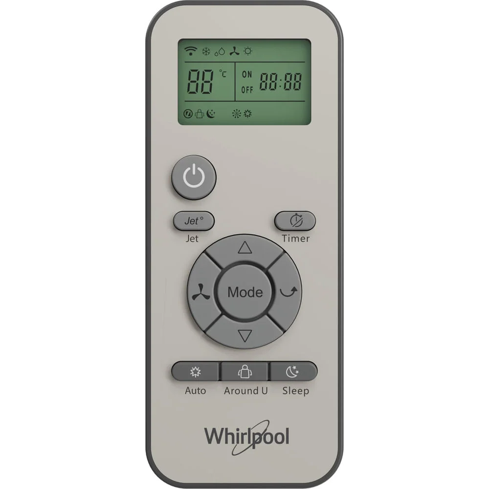 Classe + de Eficiência Ar Condicionado Portátil WHIRLPOOL Pacf29hp W | 9000BTU, +, R290