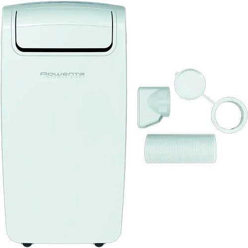 Ar Condicionado Portártil Rowenta AU4010F0 - Branco com Controle Remoto e Timer
