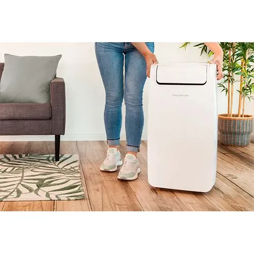 Ar Condicionado Portártil Rowenta AU4010F0 - Branco com Controle Remoto e Timer
