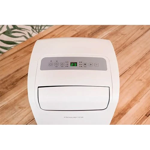 Ar Condicionado Portártil Rowenta AU4010F0 - Branco com Controle Remoto e Timer