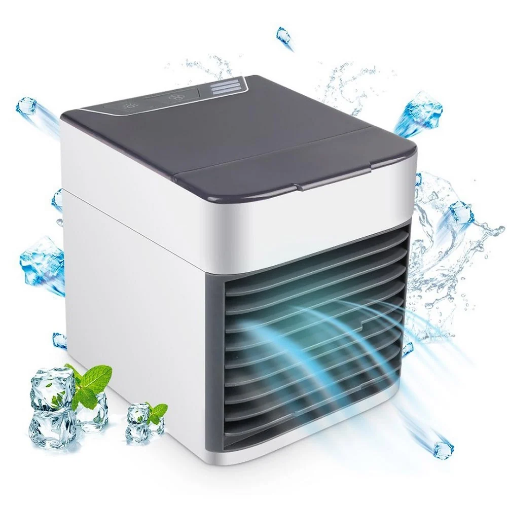 Mini Ar Condicionado - Pequeno Climatizador Portátil