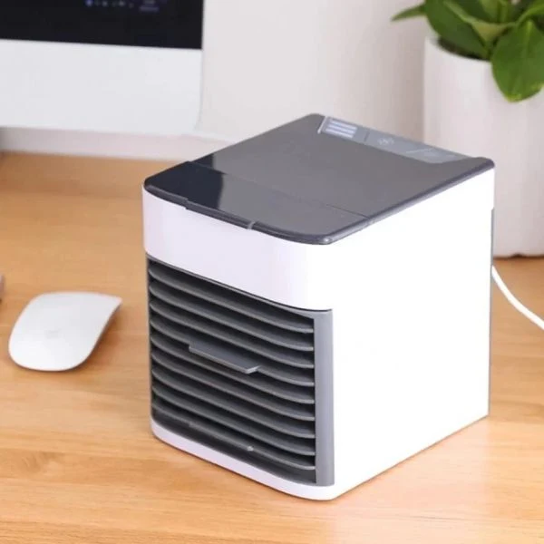 Mini Ar Condicionado - Pequeno Climatizador Portátil