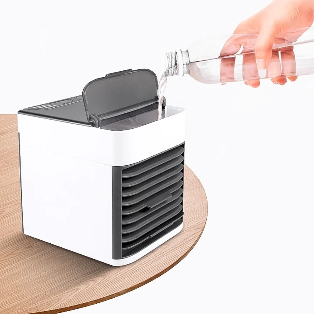 Mini Ar Condicionado - Pequeno Climatizador Portátil