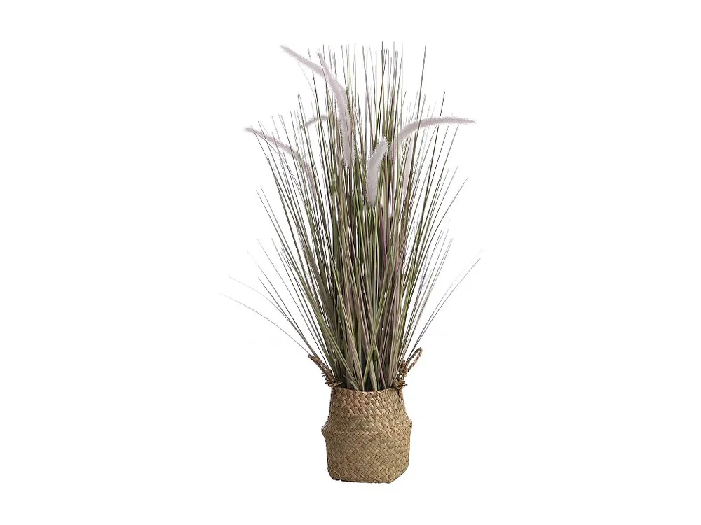 Planta, arbusto, árvore gramínea artificial .80 x L.30 cm verde - BEGURA