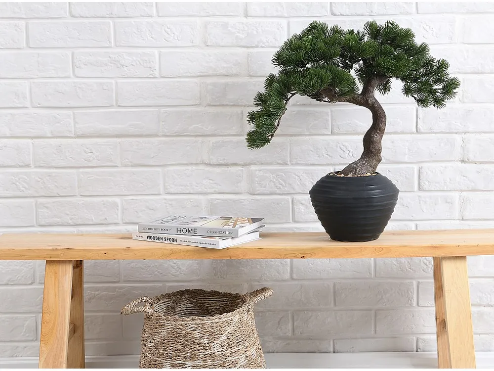 Árvore, planta, arbusto artificial bonsai . 53 x L.48 cm verde - ASRAME