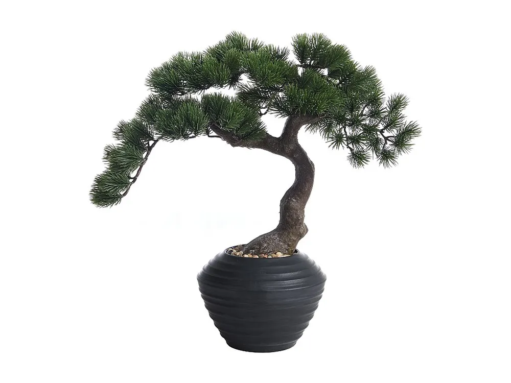 Árvore, planta, arbusto artificial bonsai . 53 x L.48 cm verde - ASRAME