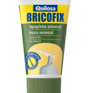QUILOSA BRICOFIX Tapa Fendas Padrão 150ml – Massa em Pó para Reparação de Paredes e Tetos Interiores