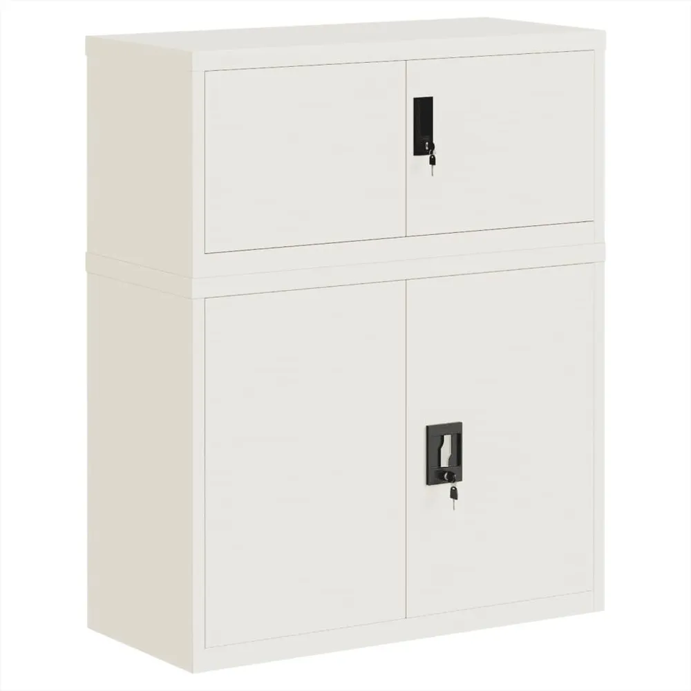Arquivador 90x40x110 cm ço branco | Design Italiano |