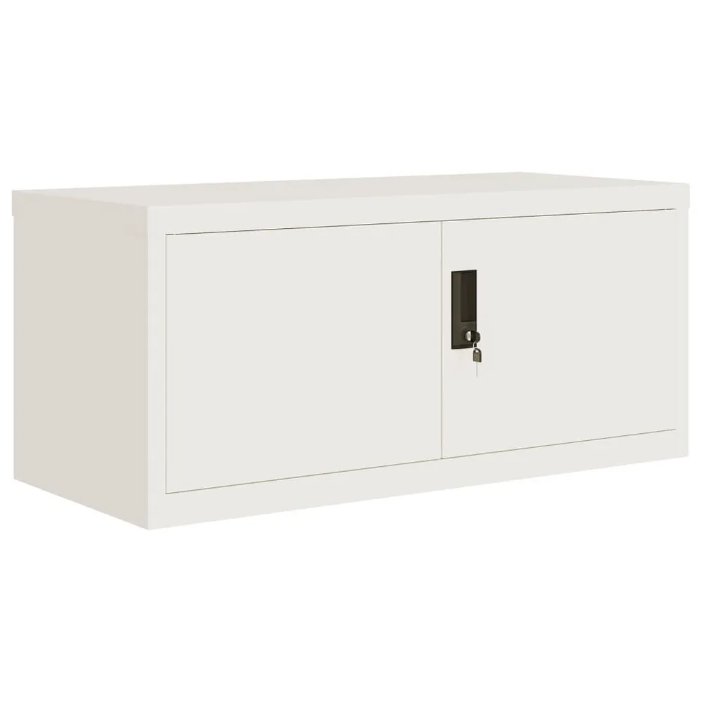 Arquivador 90x40x110 cm ço branco | Design Italiano |