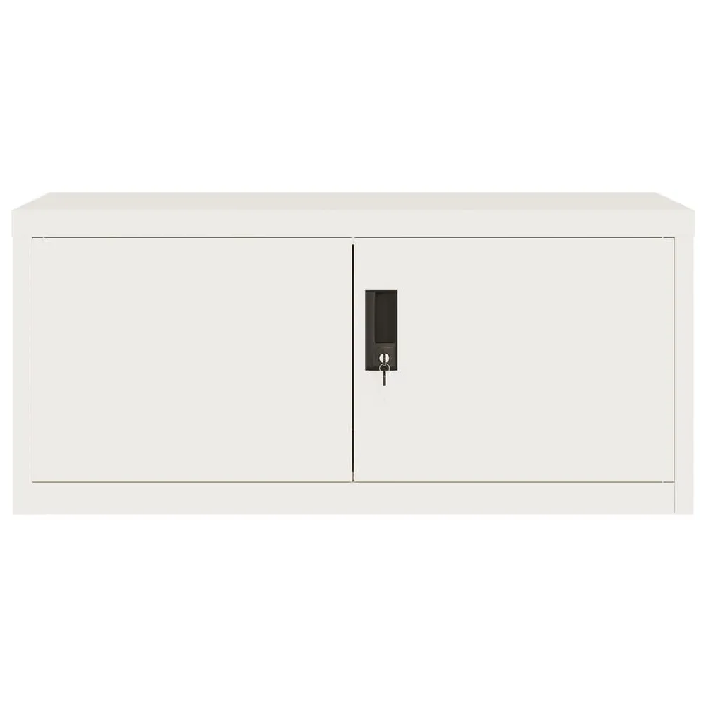 Arquivador 90x40x110 cm ço branco | Design Italiano |