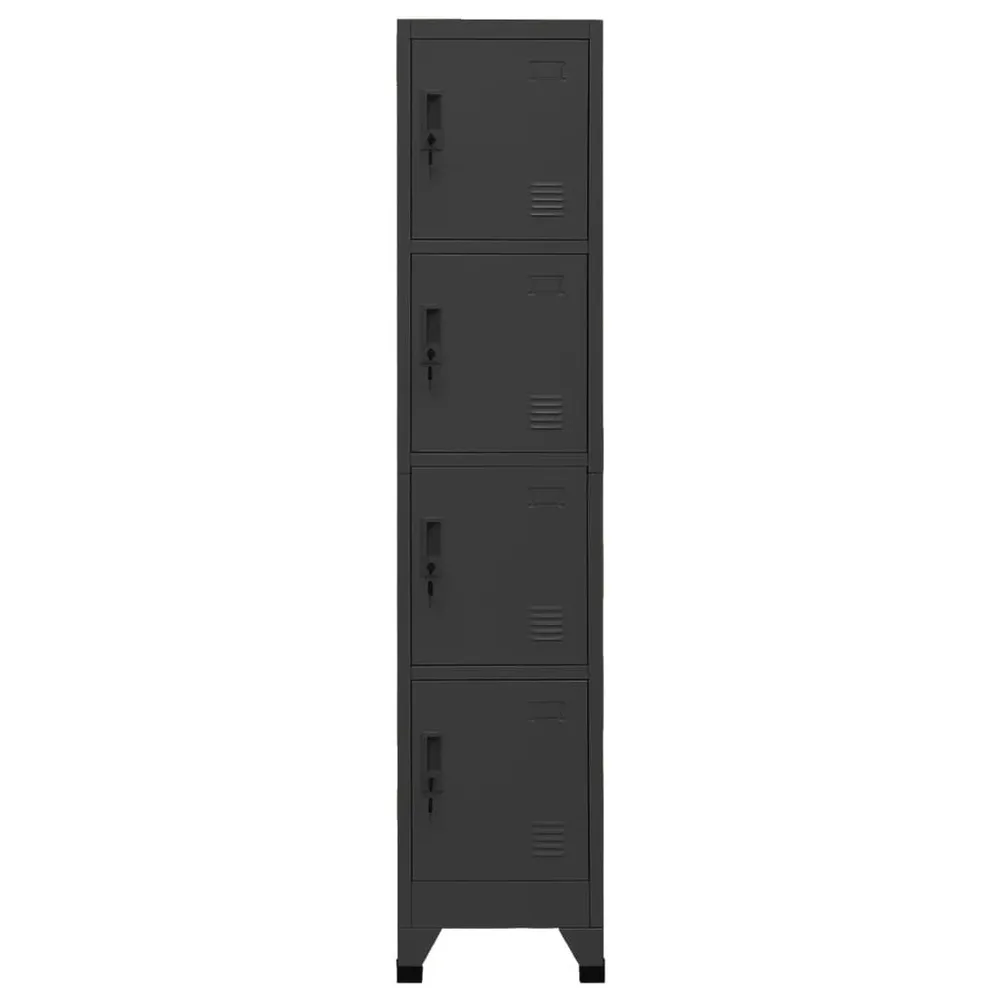 Cacifo 38x45x180 cm ço antracite | Design Italiano |