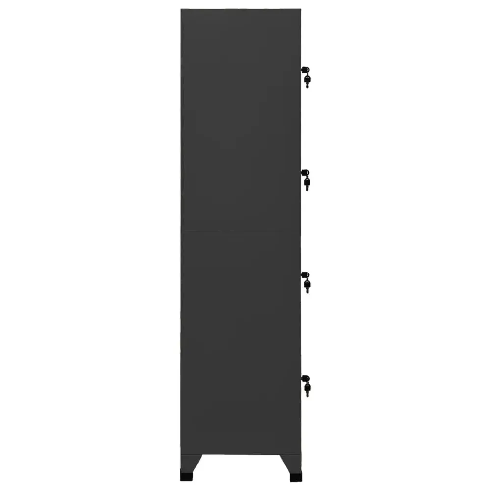 Cacifo 38x45x180 cm ço antracite | Design Italiano |