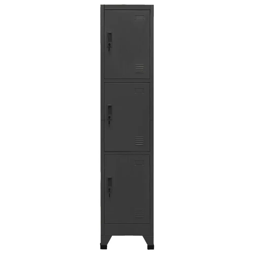 Peç de Assinatura Cacifo 38x45x180 cm ço antracite
