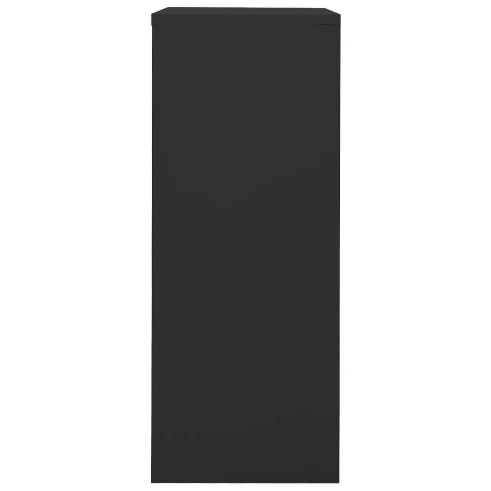 Premium de Designer Armário de escritório 90x40x102 cm ço antracite