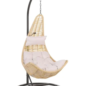 Hanging Chair Stand ATRI PE Rattan Orgânico