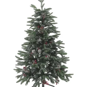 Frosted Christmas Tree 120 cm Green DENALI