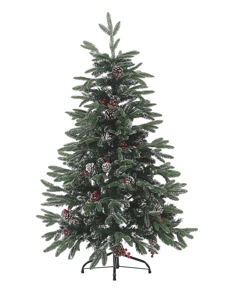 Frosted Christmas Tree 120 cm Green DENALI