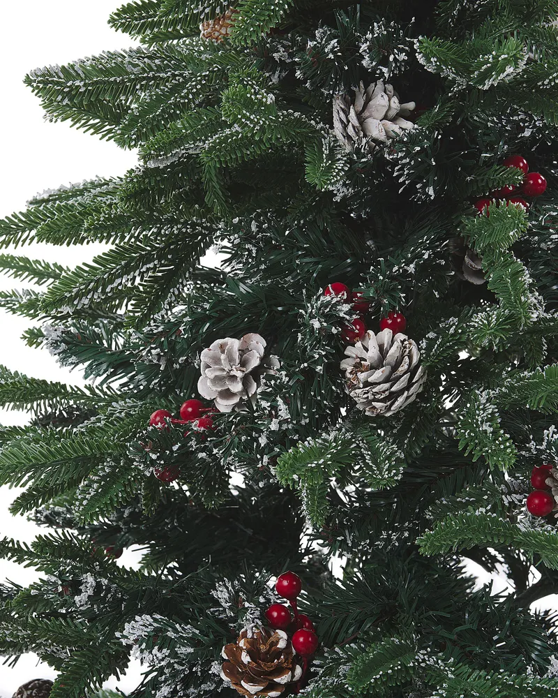 Frosted Christmas Tree 120 cm Green DENALI