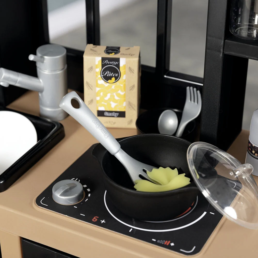 Cozinha Infantil Loft Smoby | Antiaderente | Fácil Limpeza