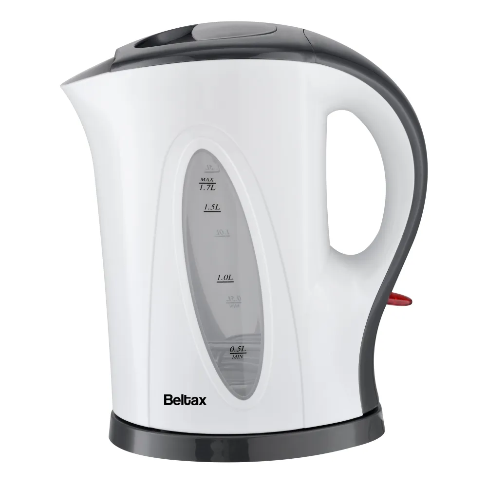Jarro Elétrico Beltax BEK7301 | 1.7L, 2200W, Desliga automático