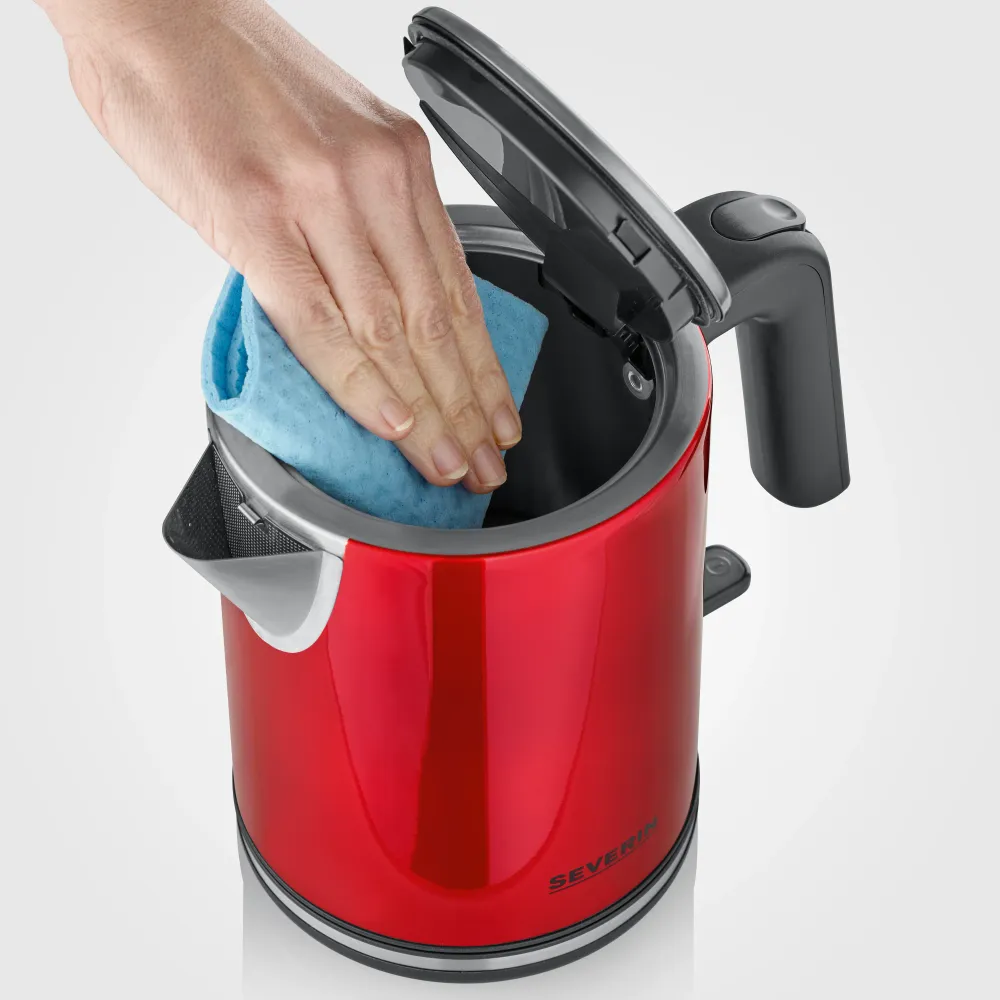 Jarro Elétrico Severin WK 3427 | 1L, 2400W, Base 360°