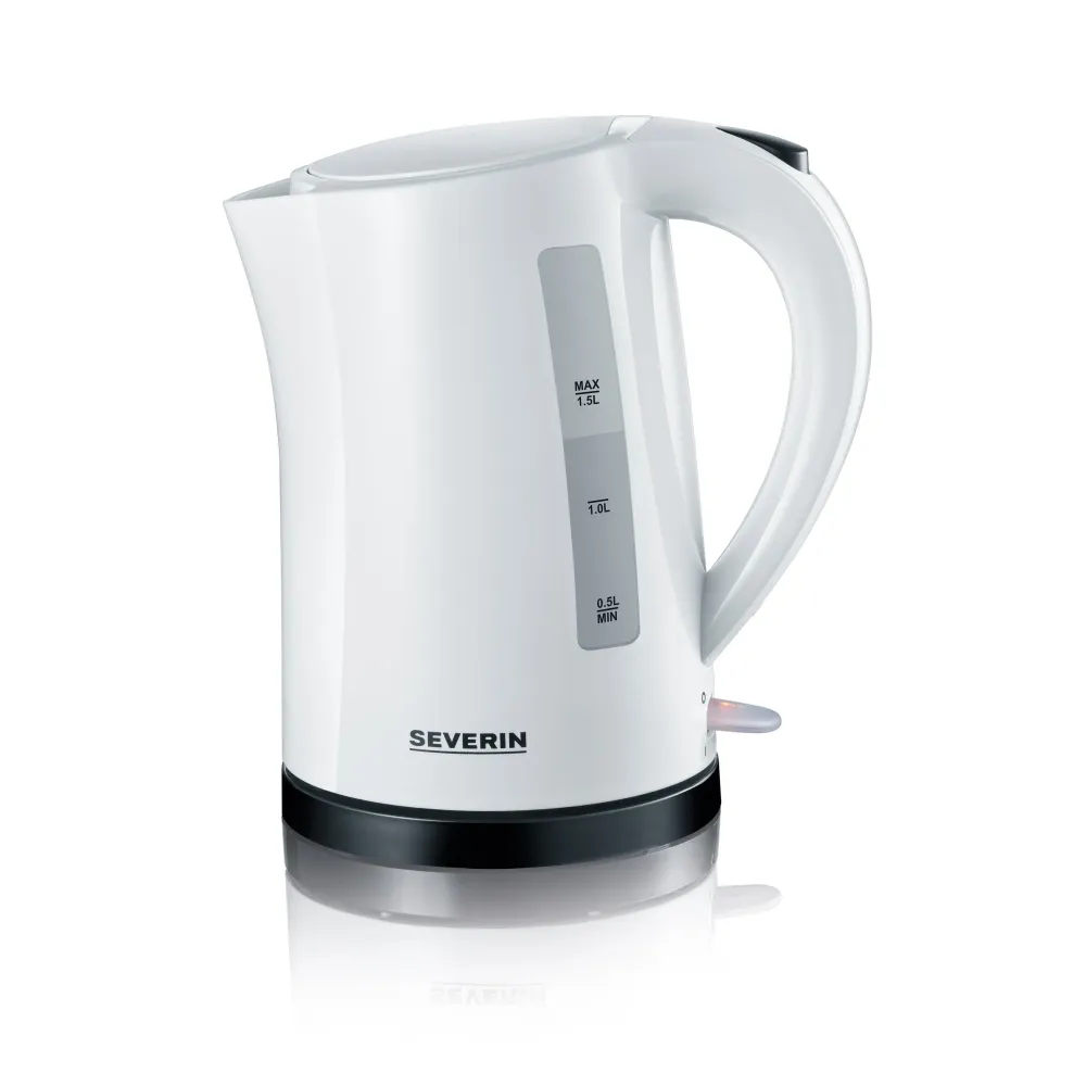 Jarro Elétrico Severin WK 3494 | 1.5L, 2200W, Base 360°