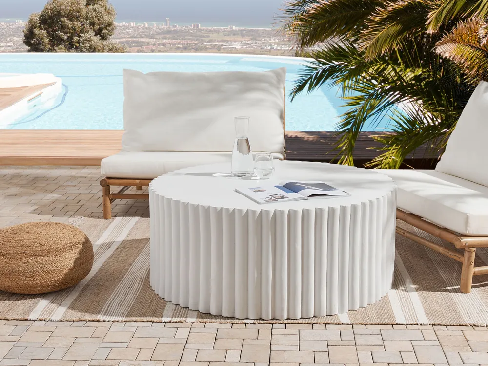 Round Coffee Table Neve POZZA