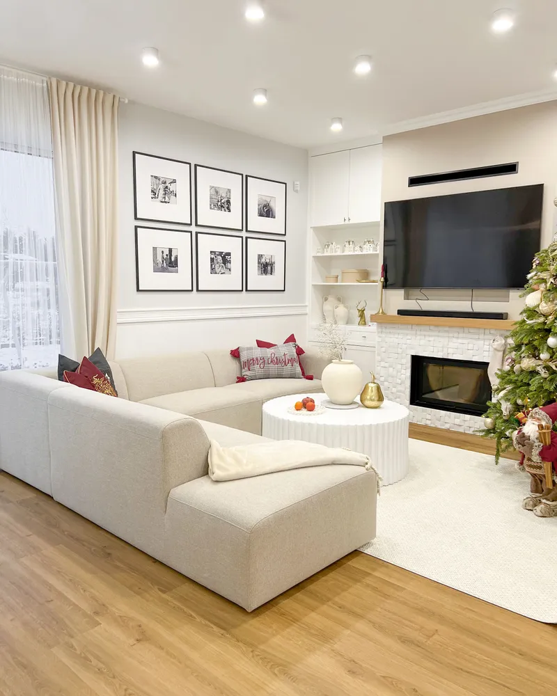 Round Coffee Table Neve POZZA