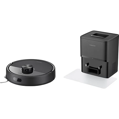 Aspirador de Pó Aspirador Robot com Mopa Roborock Q7TF+ | 150 min | Preto