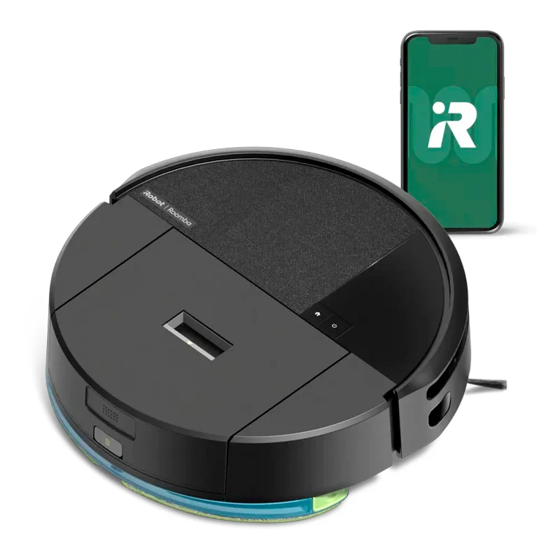 Aspirador Robô Inteligente Aspirador iRobot Roomba Combo 205 | 7000 Pa, LiDAR, Combo
