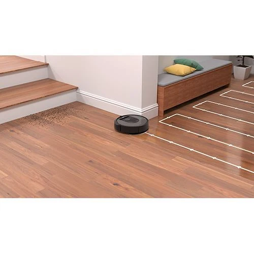 Aspirador Robot Irobot Roomba Combo I8+ - Outlet - Grade Design Compacto