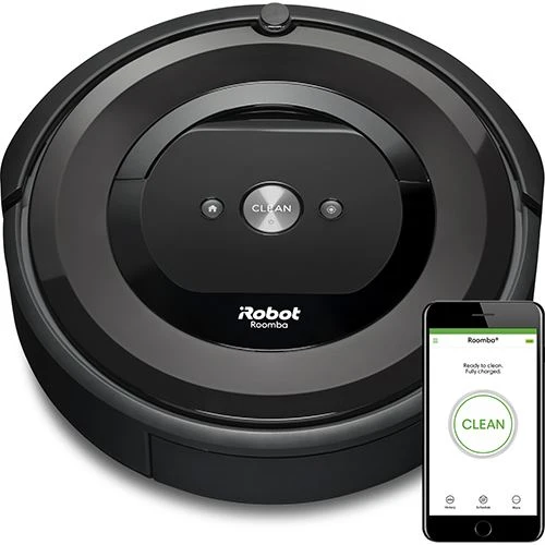 Aspirador Robot iRobot Roomba e5 + Mopa Robótica iRobot Braava Jet 240 | Aspiração Automática