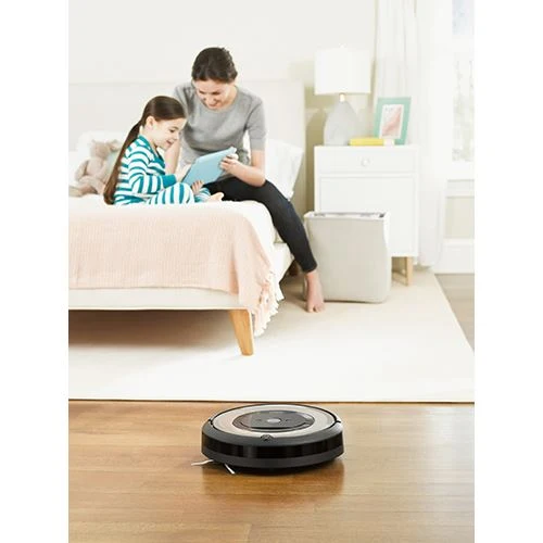 Aspirador Robot iRobot Roomba e5 + Mopa Robótica iRobot Braava Jet 240 | Aspiração Automática