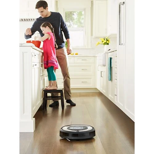 Aspirador Robot iRobot Roomba e5 + Mopa Robótica iRobot Braava Jet 240 | Aspiração Automática