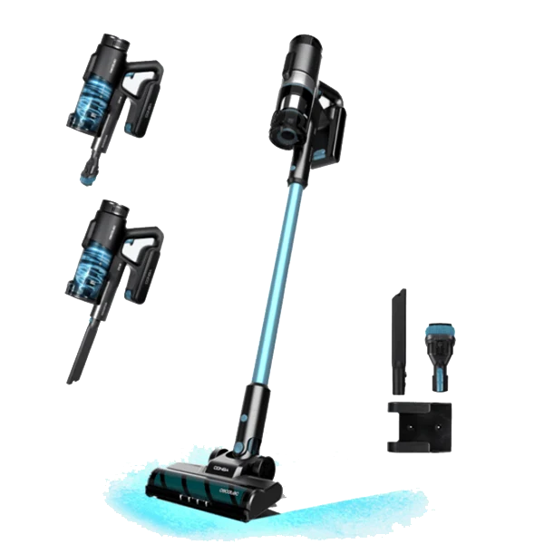 ASPIRADOR VERTICAL CECOTEC - CONGA ROCKSTAR 1500 RAY JALISCO para Pelos de Animais