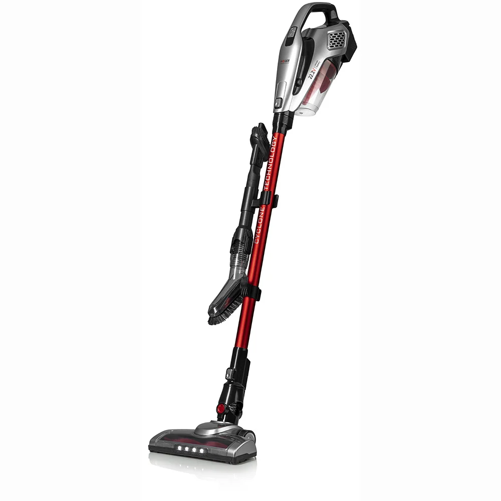 Aspirador Vertical HAEGER SATURNO VC-22V.040A 22.2V | Aspiração Automática