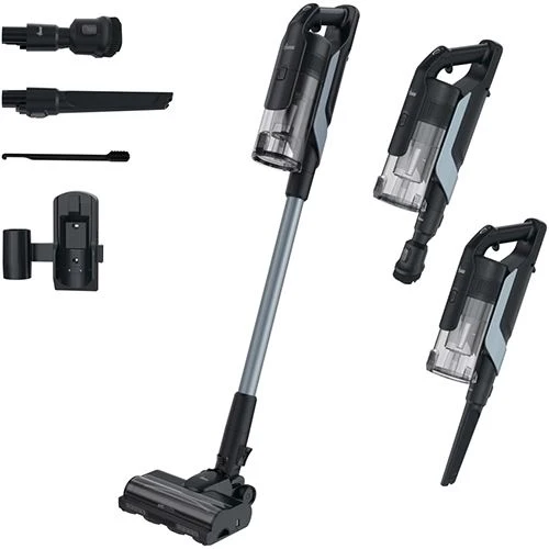 Aspirador Vertical Hoover HF610H 011 | 0.7 L | 21.6 V - Cinzento com Filtro HEPA