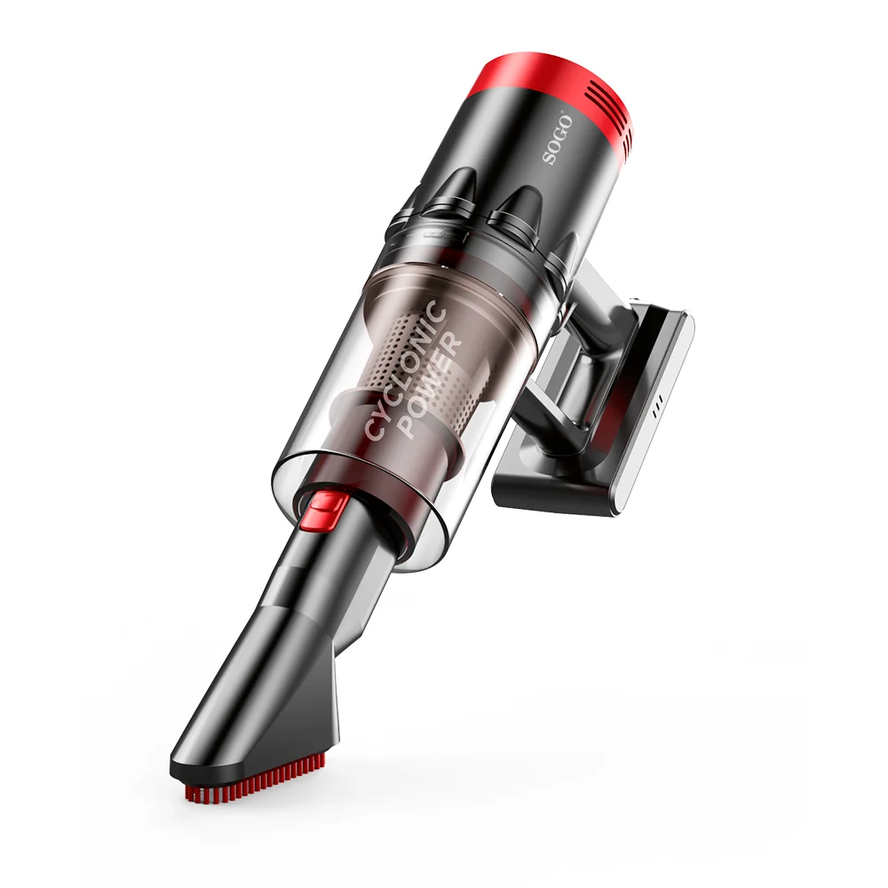 Aspirador de Mão Aspirador Vertical Sogo ASPSS16165 | Sem fios, 21 kpa, 45 min, 0.65L