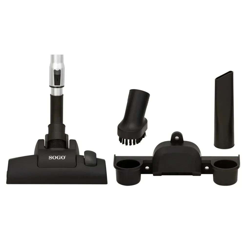 Aspirador de Pó Profissional Aspirador Vertical Sogo ASPSS16115O | 600W, HEPA, 0.5L