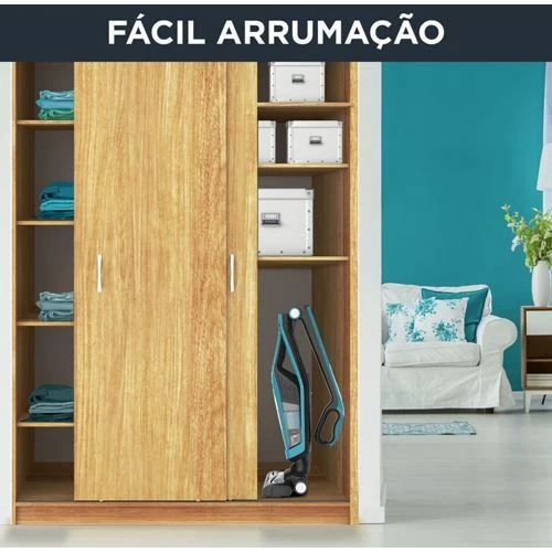 Aspirador Robô Aspirador Vertical Rowenta Dualista Force Rh6751 - Outlet - Grade