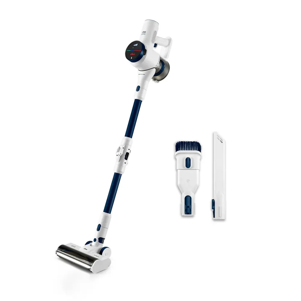 Aspirador sem Fio Aspirador Vertical UFESA U5 Eletrônico Navy | 40 min, 300W, 0,5L