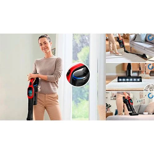 Aspirador Vertical Bosch BCS1041PET Unlimited 10 ProAnimal com Filtro HEPA