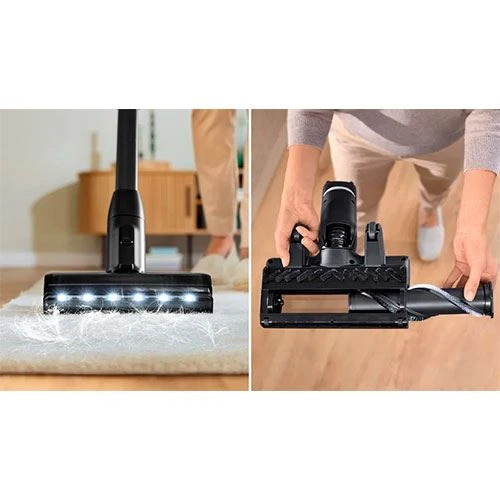 Aspirador Vertical Bosch BCS1041PET Unlimited 10 ProAnimal com Filtro HEPA