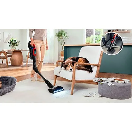 Aspirador Vertical Bosch BCS1041PET Unlimited 10 ProAnimal com Filtro HEPA