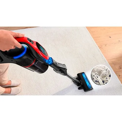 Aspirador Vertical Bosch BCS1041PET Unlimited 10 ProAnimal com Filtro HEPA