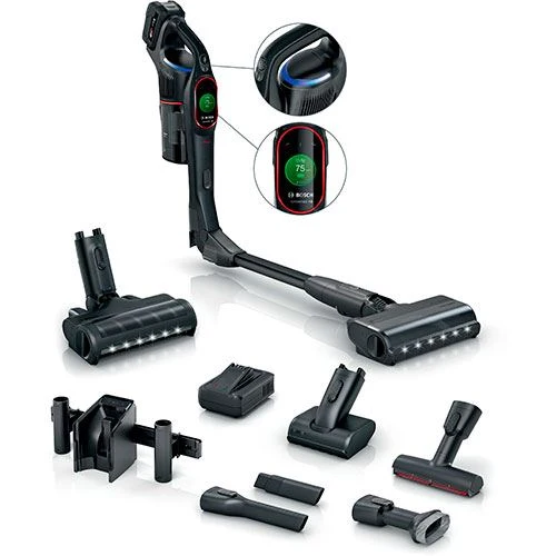 Aspirador Vertical Bosch BCS1051POW Unlimited 10 Cabo de 8 Metros