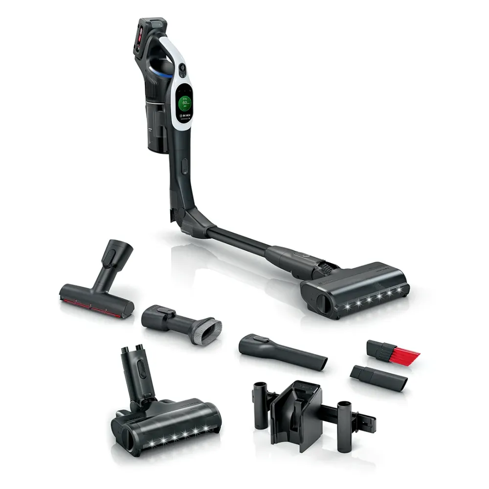 Aspirador Vertical Bosch Unlimited 10 ProPower | 18V, 80min, 6 programas | Potência Ajustável |
