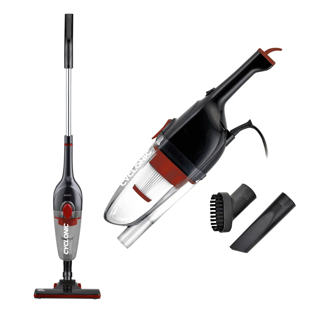 Aspirador Vertical Sogo ASPSS16120 | HEPA, 600W | Aspiração Automática