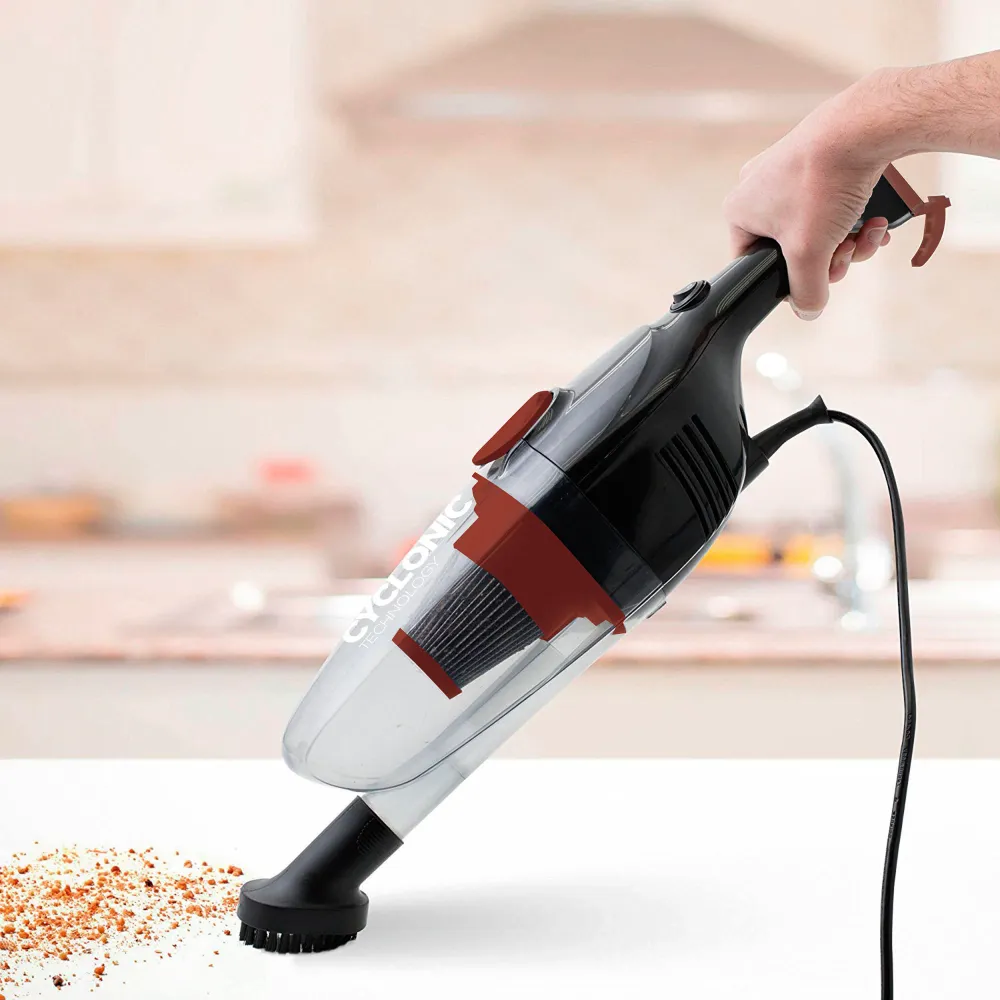 Aspirador Vertical Sogo ASPSS16120 | HEPA, 600W | Aspiração Automática