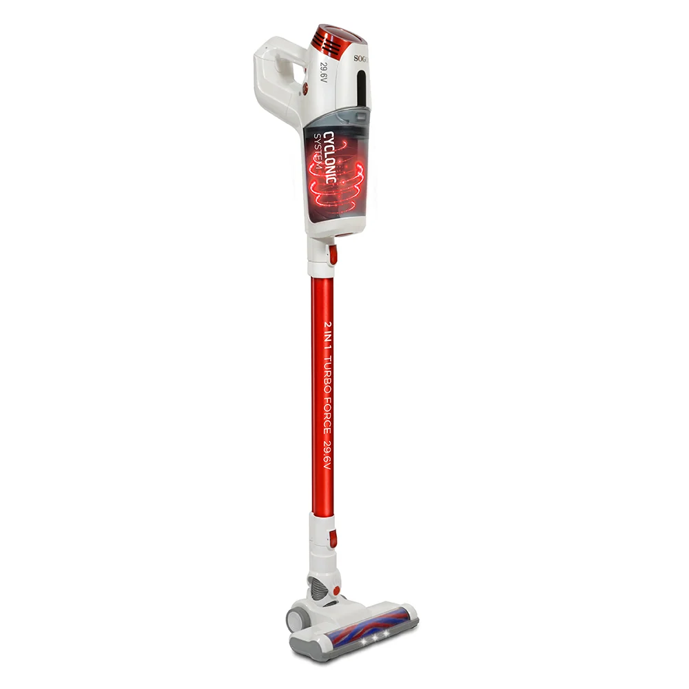 Aspirador Vertical Sogo ASPSS16160 | Sem fios, 45min, 0.7L